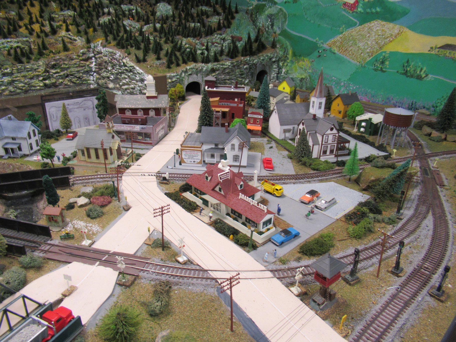 Green Ridge Village Toots Its Own Horn for National Model Railroad Month