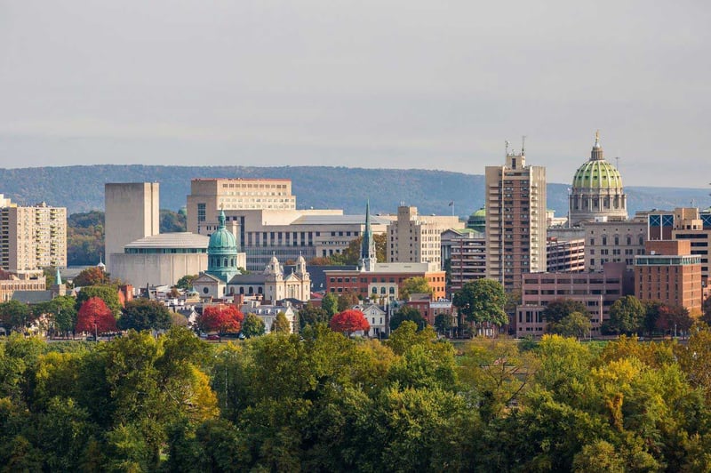 6 Pennsylvania Cities Ranked in Top 100 Places to Retire