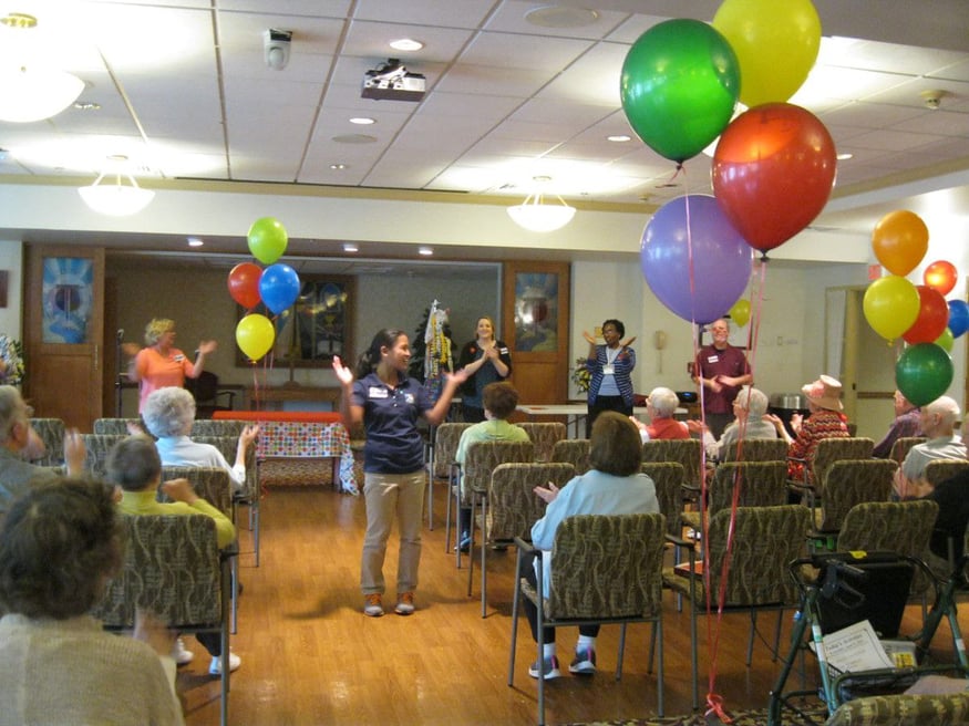 Grandma Brings the Laughs at Humorcon at Kirkland Village