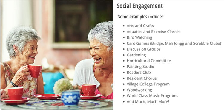 Social Engagement DRAFT Photo