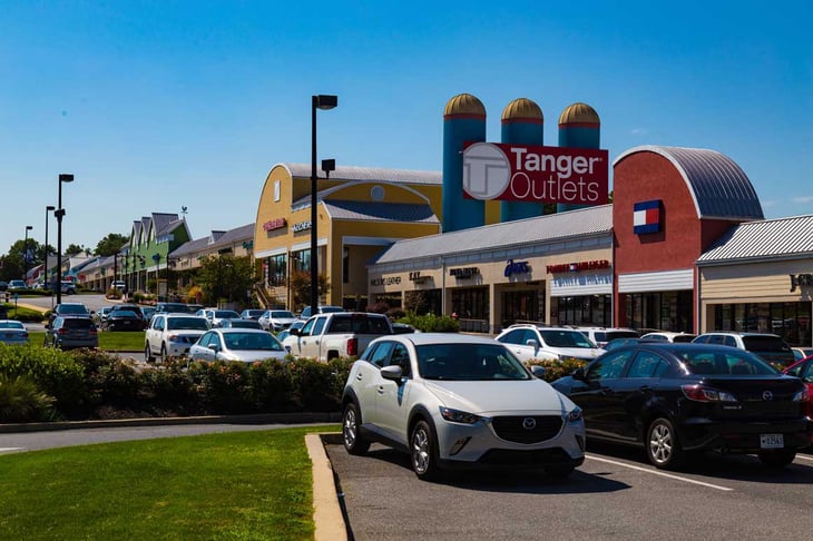 Lancaster Top Place to Retire- Tanger Outlets
