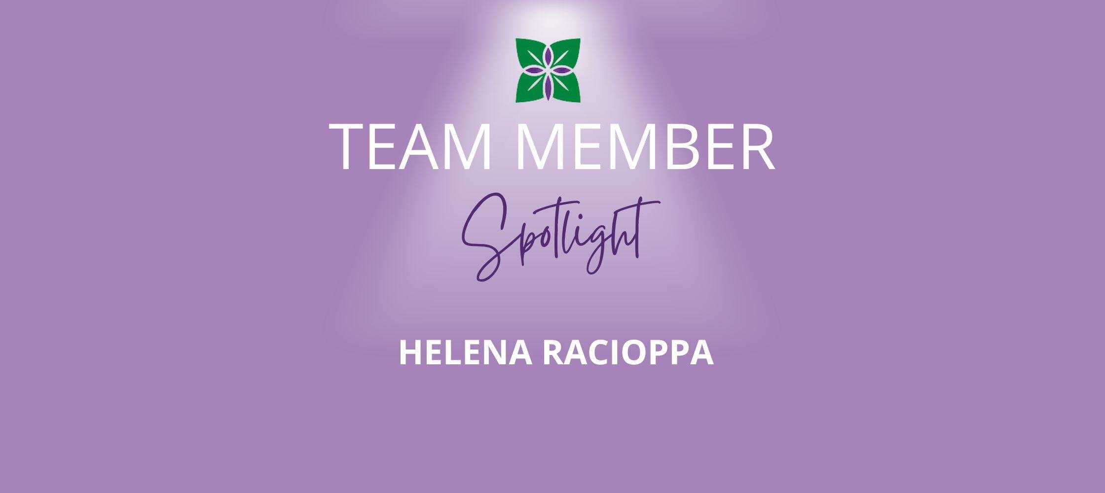 Team Member Spotlight: Helena Racioppa – Embracing Variety and Leadership in Senior Housing Compliance