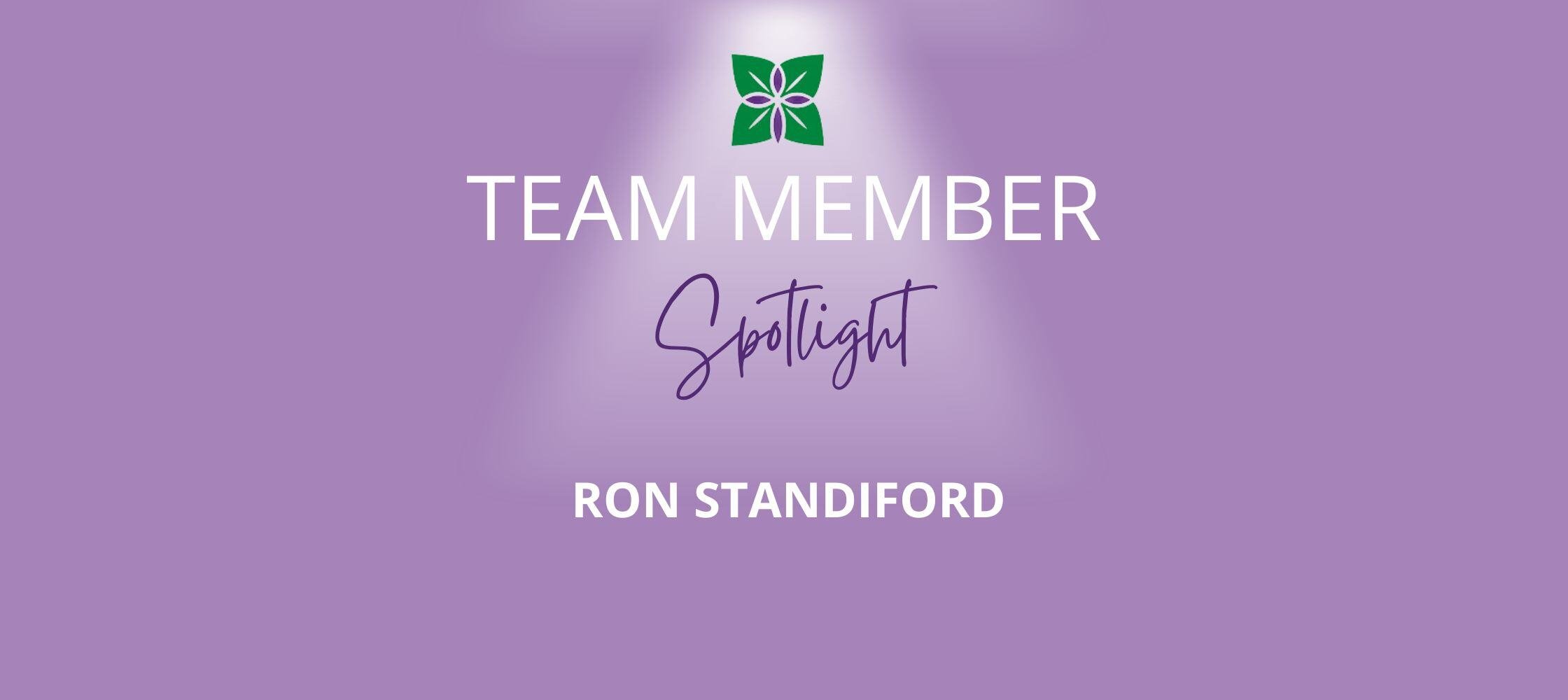 Team Member Spotlight: Ron Standiford, Guiding Spiritual Journeys as Chaplain at Glen Meadows