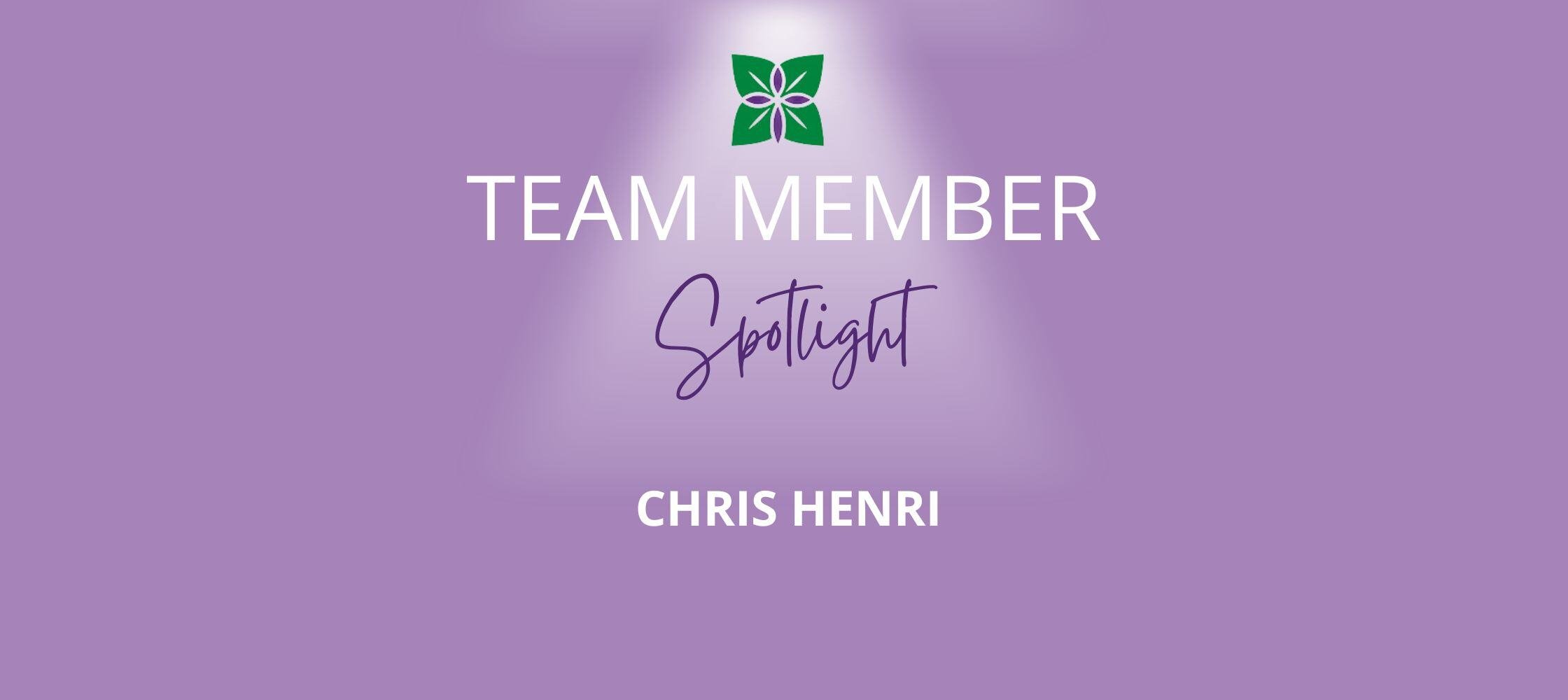 Team Member Spotlight: Chris Henri – Leading with Care, Compassion, and Connection at Pine Run