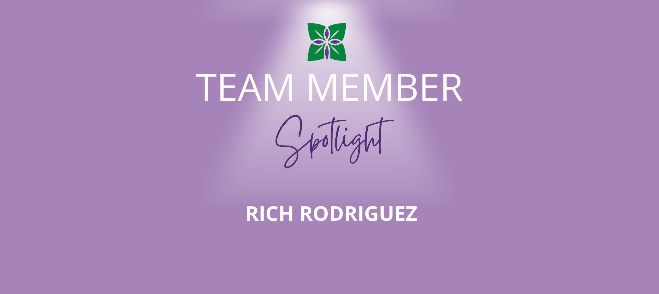 Team Member Spotlight: Rich Rodriguez – Leading the Charge in Senior Fitness and Wellness